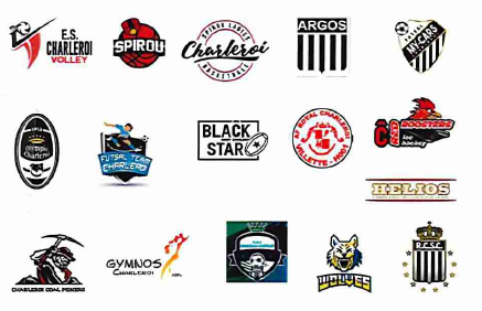 logos clubs participants